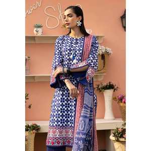 Conjunto de 3 Piezas para Mujer, Traje de Tela Estampada sin Coser, Colección SD-52110 - Product Image 5