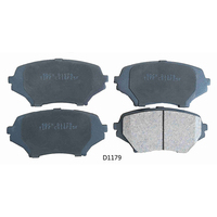 Pastillas de Freno Delanteras SDCX D1179/NFY7-33-23ZB/NFY7-33-28Z/NFY7-33-28ZC/Sin Ruido, Bajo Polvo, Anti-Cristalización para Mazda