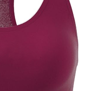 Soutien-gorge de sport uni de haute qualité nouveau style pour femmes derniers vêtements de sport pour femmes soutien-gorge de sport à col licou simple pour femmes - Product Image 5