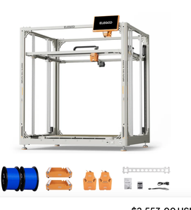 Kit de Actualización de Extrusión Dual OrangeStorm Giga en Venta - Product Image 3