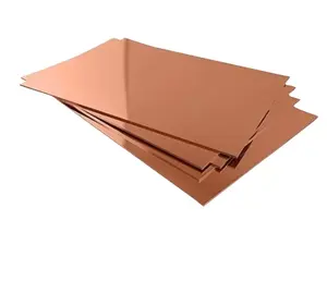 ノートパソコン冷却用純銅板C10100C10200 C10300C15100グレード6mm正極銅板