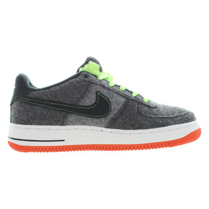 Giày Nike <span class=keywords><strong>Air</strong></span> <span class=keywords><strong>Force</strong></span> 1 LV8 GS Màu: Đen/Đen/Xanh ma 100% đích thực - Product Image 3