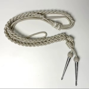 Prix usine cérémonie Aiguillette uniforme cordons d'épaule meilleure qualité Aiguillette vente entière aiguillette de couleur différente - Product Image 1