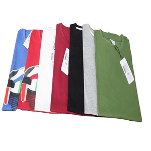 Camiseta de hombre extragrande de lujo privada con cuello redondo liso unisex de poliéster con hombros caídos y estampado de logotipo privado OEM - Product Image 2