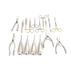 Ensemble complet d'extraction dentaire pour chien PearlyPaws par Medicab Instruments Kit Pro de dentisterie canine Source d'alimentation manuelle - Product Image 1