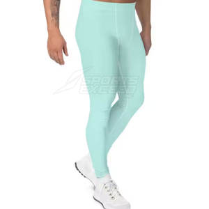 En Stock, Leggings para Hombre de Alta Calidad, Cintura Elástica Ajustable, Spandex/Poliéster, Personalizables, Mejor Precio, Hechos en Pakistán - Product Image 6