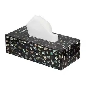 Top Selling Trending <b>Wedding</b> Table Top Decorative Napkin Box and <b>Tissue</b> Holder Perfect <b>for</b> Hotel Restaurant Cleaning Daily Use - Product Image 2