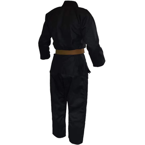 Uniforme de Karate 2026, Superventas, Tejido 100% Algodón de Alto Peso, para Entrenamiento de Artes Marciales, Personalizable, de Secado Rápido, Transpirable y Duradero - Product Image 4