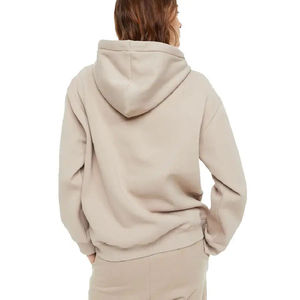 Fleece <b>womens</b> sweatsuit with oversized hoodie and jogger <b>pants</b> cozy fashionable outfit perfect for <b>lounge</b> autumn winter travel - Product Image 4