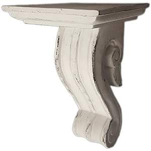 Ménsulas de Madera Maciza de Diseño Moderno, Estilo Clásico de Mediados de Siglo, Rústicas, de 9 Pulgadas, Superficie Lisa, Duraderas, Ecológicas, Fáciles de Instalar en Apartamentos, Escuelas y Hospitales - Product Image 6