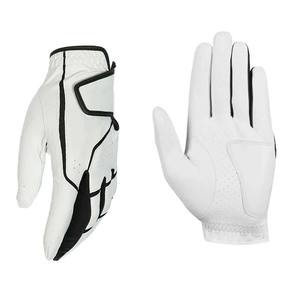 Gants de golf de qualité supérieure, fabrication personnalisée, gants de golf durables en cuir de cabretta pour hommes, fabriqués par Hanger Impex - Product Image 2