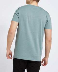 T-shirt pour homme léger et respirant 100% coton, prix de gros, haute qualité, coupe ajustée, logo personnalisé, séchage rapide, matière douce - Product Image 4