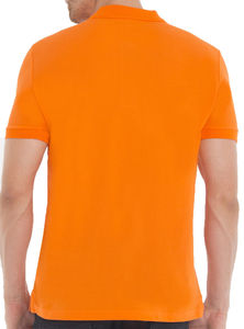 Polos de ropa informal de punto de alta calidad con servicio de bordado personalizado y camiseta polo hecha en fábrica OEM a juego - Product Image 4