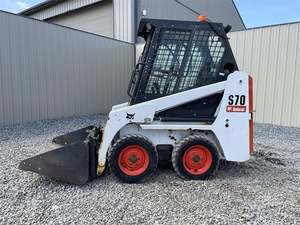 Used 2017 Bobcat S70 Skid Steer <strong>Crawler</strong> <strong>Loader</strong> Available Hydraulic <strong>Type</strong> Manufacturer Earthmoving Machine Secondhand in Stock - Product Image 2