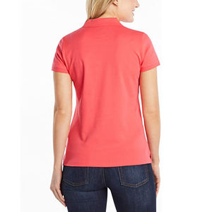 Mujer de alto impacto informal para Polos Etiqueta multicolor personalizada Tasa baja con buen material Servicios OEM disponibles - Product Image 5