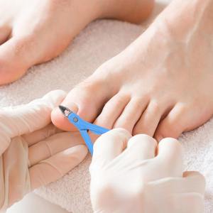 Cortacutículas, Cortador de Piel Muerta, Cuchillas Afiladas de Precisión, Manicura Suave, Pedicura, Herramienta de Arte de Uñas, Cortador de Cutículas Portátil - Product Image 4