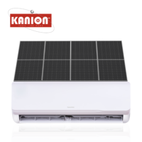 Climatiseur hybride solaire A+++ avec commande Wi-Fi par application, split inverter Kanion Co pour maison et villa