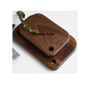 Ensemble de 2 planches à découper en résine et en bois Planche à fromage de forme personnalisée de la plus grande qualité pour couper les légumes - Product Image 3