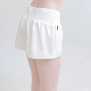 Nuevo diseño 2 en 1 pantalones cortos deportivos de yoga para mujer con ropa interior - Product Image 2