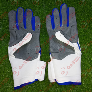 Sangle Manchette Couleur blanche et noire Gants de frappe de baseball réglables et confortables Gants de baseball et de softball abordables - Product Image 5