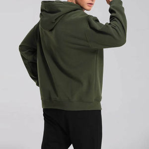 Meilleure qualité pull prix de gros prix de gros fabrication de vêtements 100% coton hommes sweat à capuche à vendre - Product Image 6