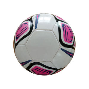 Balón de fútbol pakistaní de tendencia altamente exigente, diseño de balón de partido de Fútbol cosido a máquina, tamaño 5, las mejores pelotas de cuero PU - Product Image 6