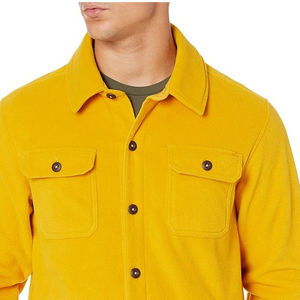 2025 Wholesale Professional Factory Custom Fleece <b>Jacket</b> High Quality Winter Polar Fleece <b>Jackets</b> for <b>Men</b> - Product Image 6