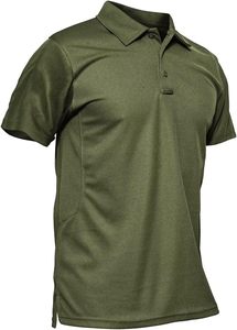 Camisetas Polo bordadas personalizadas para hombre, Premium de tela de algodón de manga corta Camiseta polo con logotipo, fabricante OEM, precio de fábrica - Product Image 6