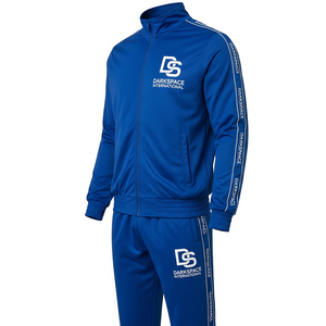 Meilleure vente 2025 ensembles de survêtements en molleton de polyester de sport décontractés confortables et respirants 100% coton avec des services OEM pour l'hiver - Product Image 2