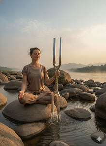 ส้อมจูนซ่อมแซมดีเอ็นเอ \ 432 เฮิรตซ์ ซื้อส้อมจูนใหม่ \ ส้อมจูนยักษ์ดีเอ็นเอพร้อมกุญแจดีเอ็นเอ .. - Product Image 6