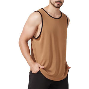 Camiseta sin mangas personalizada Camisetas sin mangas para hombre Ropa de gimnasio Camiseta sin mangas de entrenamiento Productos de Venta caliente precio de venta al por mayor - Product Image 5