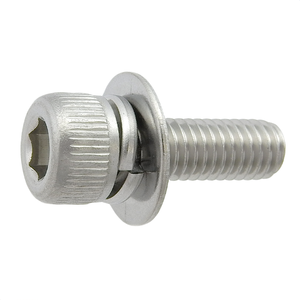 สลักเกลียว M3-M8ความแข็งแรงสูงสเตนเลสสตีลสลักเกลียวหกเหลี่ยมหัวจม - Product Image 3