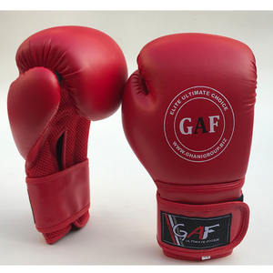 GAF 2024 fábrica al por mayor profesional PU cuero logotipo personalizado Kick Boxing guantes MMA guantes para hombres y mujeres - Product Image 2