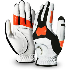 Gants de golf Durable Premium en cuir respirant produit meilleure qualité ultra doux au toucher hommes gants de golf adulte - Product Image 1