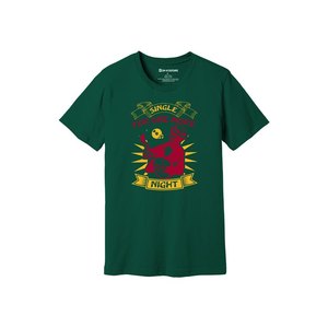 เสื้อยืดผ้าฝ้าย100% พิมพ์ลายสไตล์3D ลำลองมี12สี GSM หนัก160-180 100% - Product Image 5