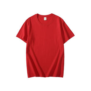 T-shirt en coton et polyester à séchage rapide, T-shirt de course à pied, T-shirt sublimé par sublimation - Product Image 1