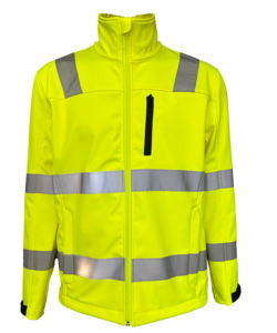 Chaqueta Impermeable de Poliéster en el Mercado, Chaqueta de Seguridad de Trabajo Personalizada de Alta Visibilidad para Trabajadores, Diseño Personalizado - Product Image 1