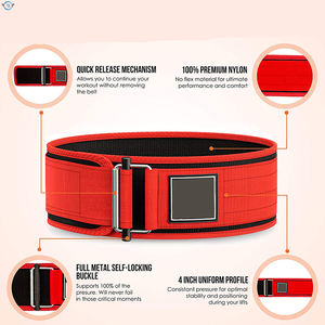 Cinturones de entrenamiento de Fitness para mujer de piel de oveja ajustable resistente de la mejor calidad, cómodos logotipos personalizados, correa de tobillo transpirable baja - Product Image 3