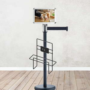 Productos de Venta caliente compatibles con soportes de cola tipo colgante poste de señalización perfecto para mostradores de agencias de viajes - Product Image 6