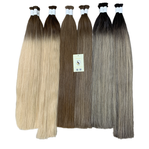 ผมต่อแบบ Remy สำหรับต่อผมมนุษย์100% เวียดนามสีสันสดใส - Product Image 1