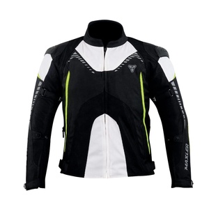 <b>Summer</b> Anti-fall Reflective Protective Gear Coat Oxford Mesh Breathable Motorbike <b>Jacket</b> Motorcycle Riding With LOW OQ - Product Image 1