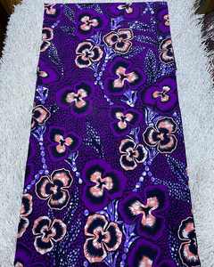 Kenya Africain Wax Print et Ankara Coton Tissu En Gros Doux Matériau Durable pour La Couture De Vêtements et Artisanat Créatif - Product Image 6