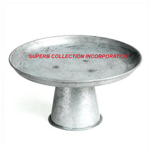 White Metal Wedding Party <b>Cake</b> <b>Stand</b> Hot <b>Sale</b> Wholesale From India - Product Image 4