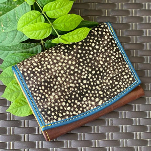 Pochette en cuir rétro à imprimé d'animal, portefeuille élégant, porte-monnaie à usages multiples, nouvelle collection - Product Image 1