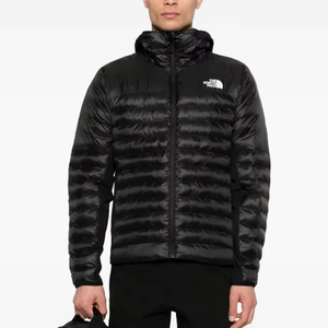 เสื้อแจ็คเก็ตพัฟเฟอร์คุณภาพพรีเมียมสำหรับผู้ชายจาก The North Face สำหรับฤดูหนาว ให้ความอบอุ่น พร้อมดีไซน์โลโก้ปัก เสื้อแจ็คเก็ตพัฟเฟอร์แบบหนา - Product Image 1