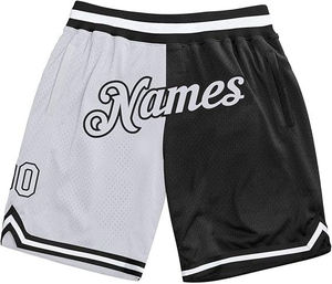 100% short de basket-ball personnalisable pour hommes 100% Polyester léger Quickdry respirant taille élastique dégradé couleurs personnalisées - Product Image 2