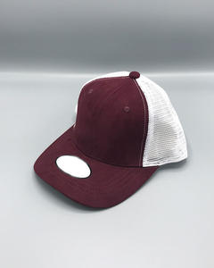 Gorra de Camionero de Malla con Logotipo Metálico de Diseño Personalizado OEM, Gorra de Béisbol Unisex de 5 Paneles, Gorra Deportiva de Moda - Product Image 6