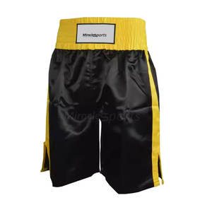 Pantalones cortos de boxeo de gran oferta, el mejor Material hecho, pantalones cortos de boxeo Moq bajo, pantalones cortos de boxeo de diseño superior recién llegados - Product Image 1