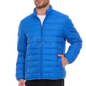 Factory Direct <b>Sale</b> Best Selling <b>Men's</b> Premium Quality Breathable Eco-Friendly <b>Lightweight</b> Winter Front Logo Customized Puffer - Product Image 1