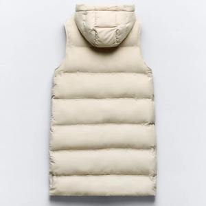 Lightweight Sleeveless <b>Puffer</b> <b>Vest</b> <b>Jacket</b> for Men High Quality Low MOQ Stand Collar <b>Puffer</b> <b>Vest</b> Made In Pakistan - Product Image 6